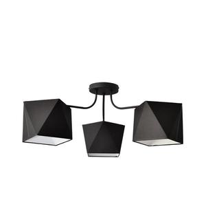 Luster ADAMANT 3xE27/15W/230V čierna P-0501/3 BK vyobraziť