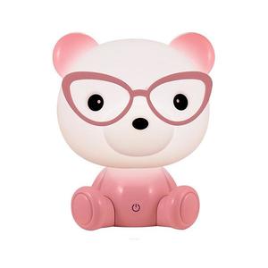 LED Stmievateľná detská nočná lampička LED/2, 5W medveď ružový 308245 vyobraziť