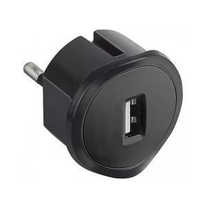 Legrand 50681 - Adaptér USB do zásuvky 230V/1, 5A čierny 50681 vyobraziť