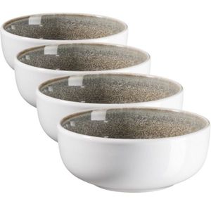 Mäser Súprava misiek Lunaria Brown 12 cm, 4 ks, 12 cm vyobraziť