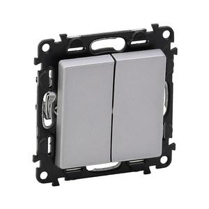 Legrand 752305 - Spínač sériový VALENA LIFE č.5 250V/10A hliník 752305 vyobraziť