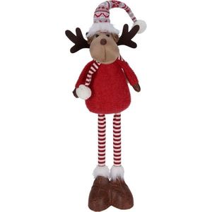 Vianočný stojaci sob Barney, teleskopické nohy, 12x12x46cm vyobraziť