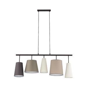 Luster na lanku PEDRO 5xE27/60W/230V béžová 1908 vyobraziť