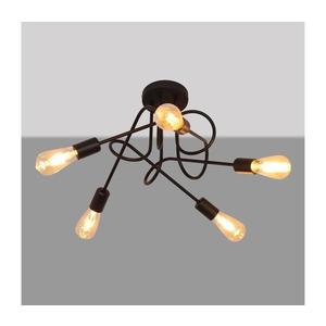 Detský prisadený luster OXFORD 5xE27/15W/230V W-2016/5 BK/H vyobraziť