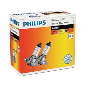 SADA 2x Autožiarovka Philips VISION 12972PRC2 H7 PX26d/55W/12V 3200K Phil-12972PRC2 vyobraziť