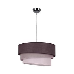 - Luster na lanku TRIO 1xE27/40W/230V pr. 45 cm antracit/šedá/biela 7032 vyobraziť