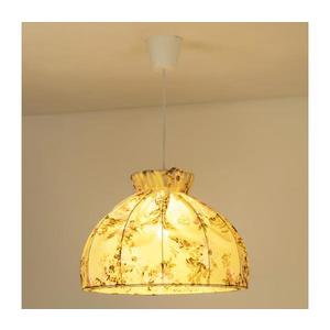 - Luster na lanku VIOLIN 1xE27/40W/230V pr. 38 cm ruža 7920 vyobraziť