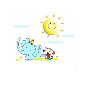 LED Detské nástenné svietidlo LED/1W/3xAAA slniečko ML143 vyobraziť