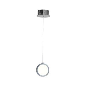 LED Luster na lanku CIRCOLO LED/7W/230V chróm ML264 vyobraziť