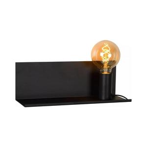 Lucide 06218/01/30 - Nástenné svietidlo SEBO 1xE27/40W/230V čierna 06218/01/30 vyobraziť