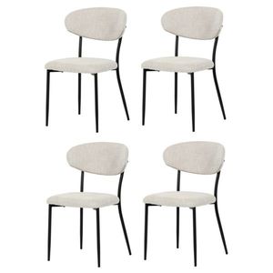 Sada jedálenských stoličiek CT-W1021 CRM2, 4 ks vyobraziť