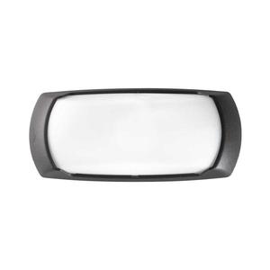 Ideal Lux - Vonkajšie nástenné svietidlo FELIX 1xE27/23W/230V IP66 čierna 123783 vyobraziť