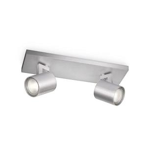 Philips 53092/48/12 - Bodové svietidlo RUNNER 2xGU10/50W/230V 53092/48/12 vyobraziť