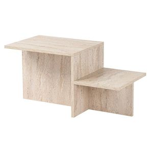 Konferenčný stolík Harmony Travertine vyobraziť