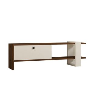 Televízny stolík Gaye Walnut vyobraziť