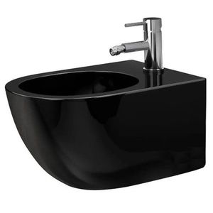 REA - Bidet Carlo Mini čierny REA-C6380 vyobraziť