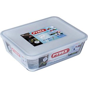 Pyrex Dóza sklenená Cook & Freeze 2, 6 l, 24 x 19 x 8 cm, 2, 6 l vyobraziť