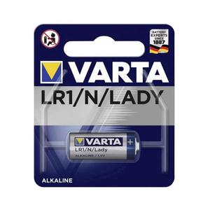 Varta 4001 - 1 ks Alkalická batéria LR1/N/LADY 1, 5V 4001112401 vyobraziť
