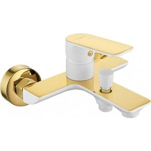 MEXEN - Alfa vaňová batéria, biela/zlatá 745730-25 vyobraziť