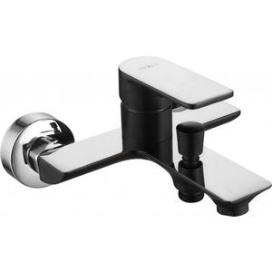 MEXEN - Alfa vaňová batéria, čierna / chróm 745730-71 vyobraziť