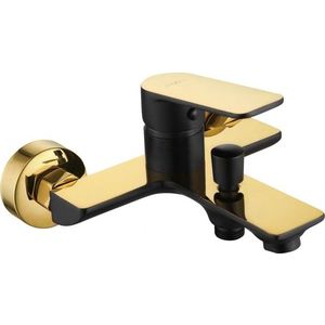 MEXEN - Alfa vaňová batéria, čierna / zlatá 745730-75 vyobraziť