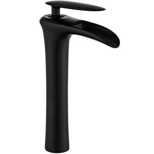 MEXEN - Lyra umývadlová batéria vysoká, čierna 745310-70 vyobraziť