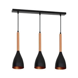 Luster na lanku MUZA 3xE27/60W/230V 9114 vyobraziť