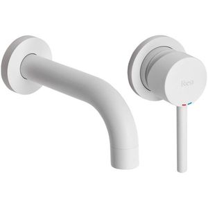 REA - Podomietková umývadlová batéria Lungo biela + BOX REA-B9559 vyobraziť