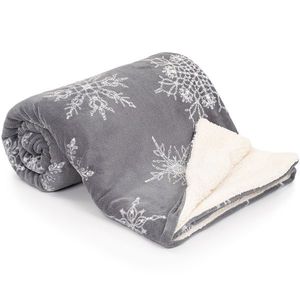 4Home Baránková deka Silent Snowfall, 150 x 200 cm vyobraziť