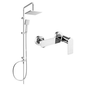 MEXEN/S - Tord sprchový stĺp vrátane sprchovej batérie Zero, chróm 71140200-00 vyobraziť