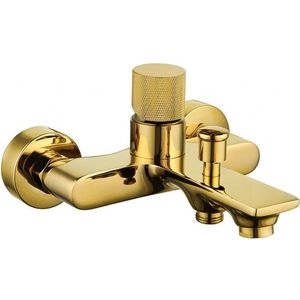 MEXEN/S - Royo One vaňová batéria, zlatá 72231-50 vyobraziť