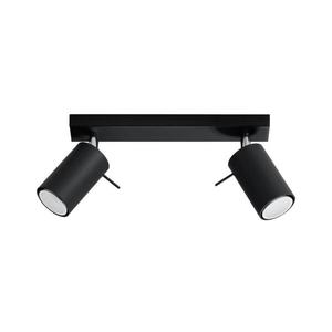 SL.0092 - Bodové svietidlo RING 2 2xGU10/10W/230V čierna SL.0092 vyobraziť