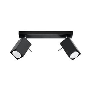 Bodové svietidlo MERIDA 2 2xGU10/40W/230V čierna SL.0100 vyobraziť