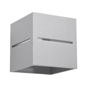 Nástenné svietidlo LOBO 1xG9/40W/230V šedá SL.0205 vyobraziť