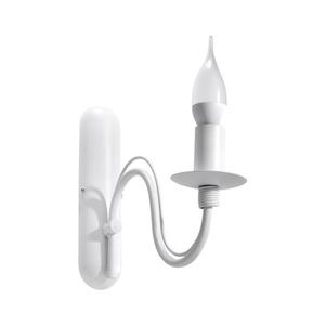 Nástenné svietidlo MINERWA 1xE14/40W/230V biela SL.0216 vyobraziť