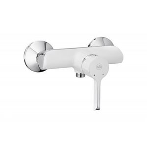 KFA - ANGELIT nástenná sprchová batéria, biela-chróm 4726-010-40 vyobraziť