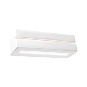 Nástenné svietidlo VEGA LINE 1xE27/60W/230V biela SL.0231 vyobraziť