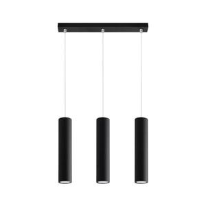 SL.0329 - Luster na lanku LAGOS 3 3xGU10/10W/230V čierna SL.0329 vyobraziť