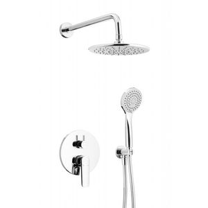 KFA KFA - TANZANIT podomietkový sprchový set, chróm 5029-501-00 vyobraziť