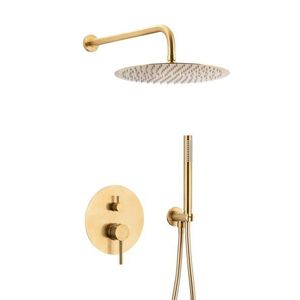 KFA KFA - MOZA podomietkový sprchový set, kartáčované zlato 5039-501-31 vyobraziť