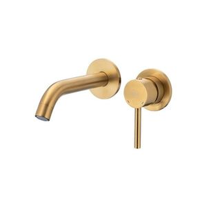 KFA - MOZA podomietková umývadlová batéria, kartáčované zlato 5039-810-31 vyobraziť