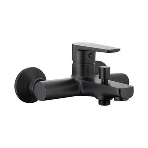 KFA - NARVA nástenná vaňová batéria, čierna 5224-010-81 vyobraziť