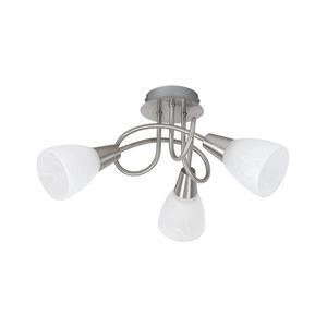 Rabalux 5532 - Prisadený luster JENNA 3xE14/40W/230V matný chróm 5532 vyobraziť
