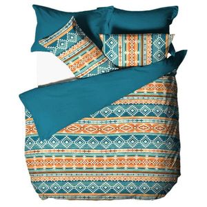 B.E.S. Petrovice Flanelové obliečky Aztec Spirit, 140 x 200 cm, 70 x 90 cm vyobraziť