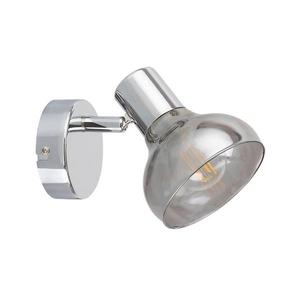 Rabalux 5555 - Nástenné svietidlo HOLLY 1xE14/40W/230V lesklý chróm 5555 vyobraziť