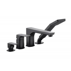 KFA - MOKAIT štvorotvorová vaňová batéria, čierna 5535-210-81 vyobraziť