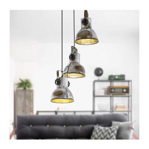 Eglo 49647 - Luster na lanku BARNSTAPLE 3xE27/40W/230V 49647 vyobraziť