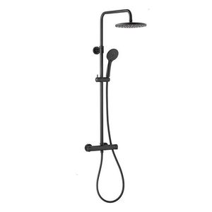 KFA KFA - MOZA termostatický sprchový set, čierna 5736-910-81 vyobraziť
