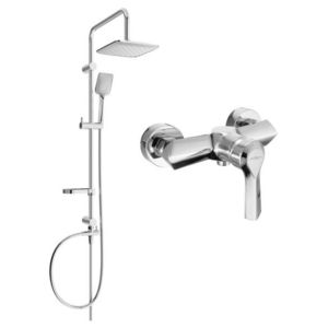 MEXEN/S - Sven sprchový stĺp vrátane sprchovej batérie Sabre, chróm 72140262-00 vyobraziť