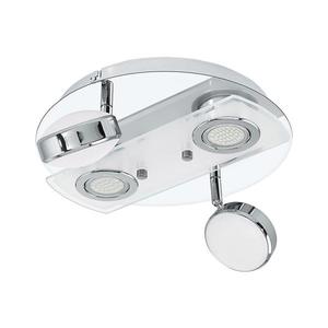 Eglo 32828 - LED Bodové svietidlo SALTO 2xLED/5, 4W+2xLED/2, 5W 32828 vyobraziť